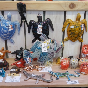 mini animaux en ceramique