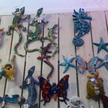 ch de mer ceramique hippocampe