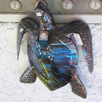 tortue metal ceramique