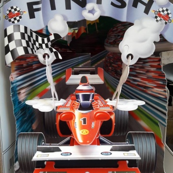 carte de voeux formule 1