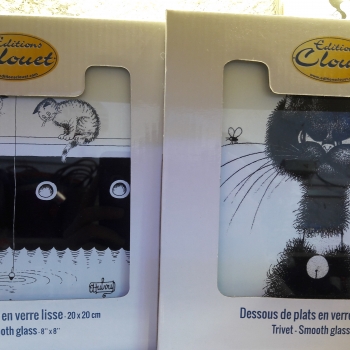 Dessous de plat chats