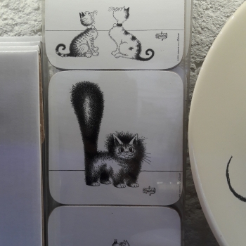 Cat coaster