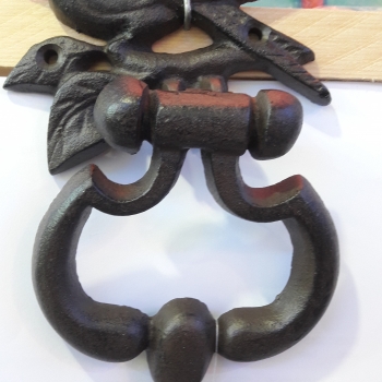 cast iron door knocker