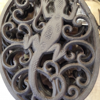 dessous de plat salamandre