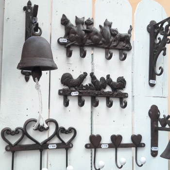 cloche en fonte pour porte