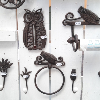 thermomere hibou en fer