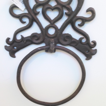 porte serviette metal