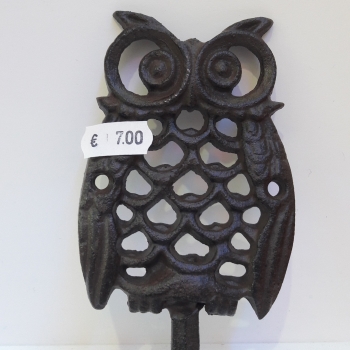 porte manteau hibou