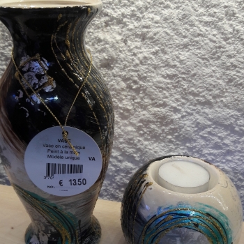 vase en ceramique