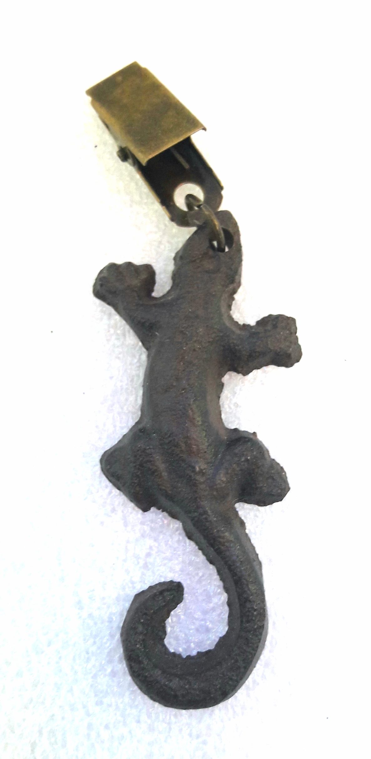 Pince nappe poids salamandre en fonte  Boutique Idellia – Au centre de  Hyères