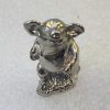 Figurine cochon en métal