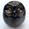 Chouette/Hibou boule en céramique à accrocher ou poser – Image 2