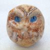 Chouette/Hibou boule en céramique à accrocher ou poser – Image 3