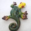 Magnet gecko crochet en céramique – Image 2
