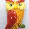 Magnet hibou en céramique