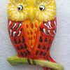 Magnet hibou en céramique – Image 2