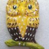 Magnet hibou en céramique – Image 4