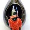 Nichoir nid d oiseau goutte décoration en céramique – Image 2