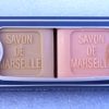 Savons de Provence étui 6 petits savons carrés