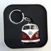 Porte - clés Volkswagen en métal chromé – Image 3