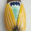 Magnet cigale multicolore à motifs provençaux en résine – Image 4