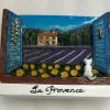 Magnet Hyères, Île de Porquerolles ,St Tropez,Toulon en relief fabriqués en France – Image 3