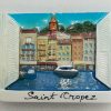 Magnet Hyères, Île de Porquerolles ,St Tropez,Toulon en relief fabriqués en France – Image 6