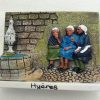 Magnet Hyères, Île de Porquerolles ,St Tropez,Toulon en relief fabriqués en France – Image 5
