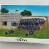Magnet Hyères, Île de Porquerolles ,St Tropez,Toulon en relief fabriqués en France – Image 2