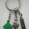 Porte clés en métal savon de Marseille ou lavande