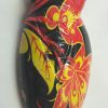 Magnet cigale multicolore à motifs provençaux en résine – Image 7