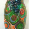Magnet cigale multicolore à motifs provençaux en résine – Image 5