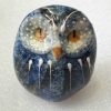 Chouette/Hibou boule en céramique à accrocher ou poser – Image 8