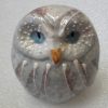 Chouette/Hibou boule en céramique à accrocher ou poser – Image 7