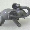 Petit éléphant en verre soufflé – Image 3