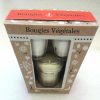 Coffret de trois bougies végétales – Image 2