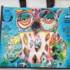 Sac cabas chat, chouette/hibou collection Michele Allen