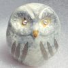 Chouette/Hibou boule en céramique à accrocher ou poser – Image 12