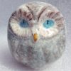 Chouette/Hibou boule en céramique à accrocher ou poser – Image 11