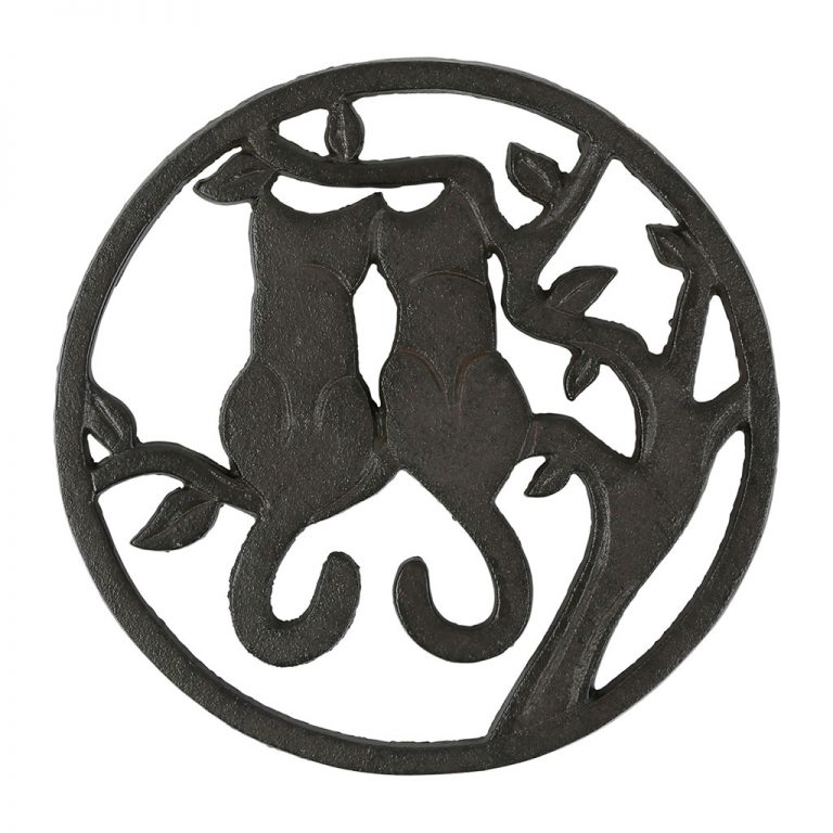 Dessous De Plat Cigales – Fonte, Marron, NEUF