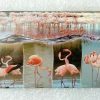 Magnet photo Flamant rose, Provence,Marseille