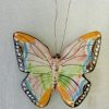 Petit papillon en céramique peint à la main – Image 3