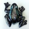 Grenouille en céramique grand modèle unique création française – Image 3