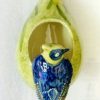 Nichoir nid d oiseau goutte décoration en céramique – Image 3