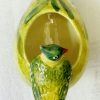 Nichoir nid d oiseau goutte décoration en céramique – Image 4