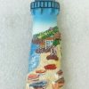 Magnet voilier personnalisable ou phare coloré en relief en résine – Image 6