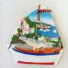 Magnet voilier personnalisable ou phare coloré en relief en résine – Image 2