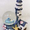 Phare boule à neige en résine – Image 2
