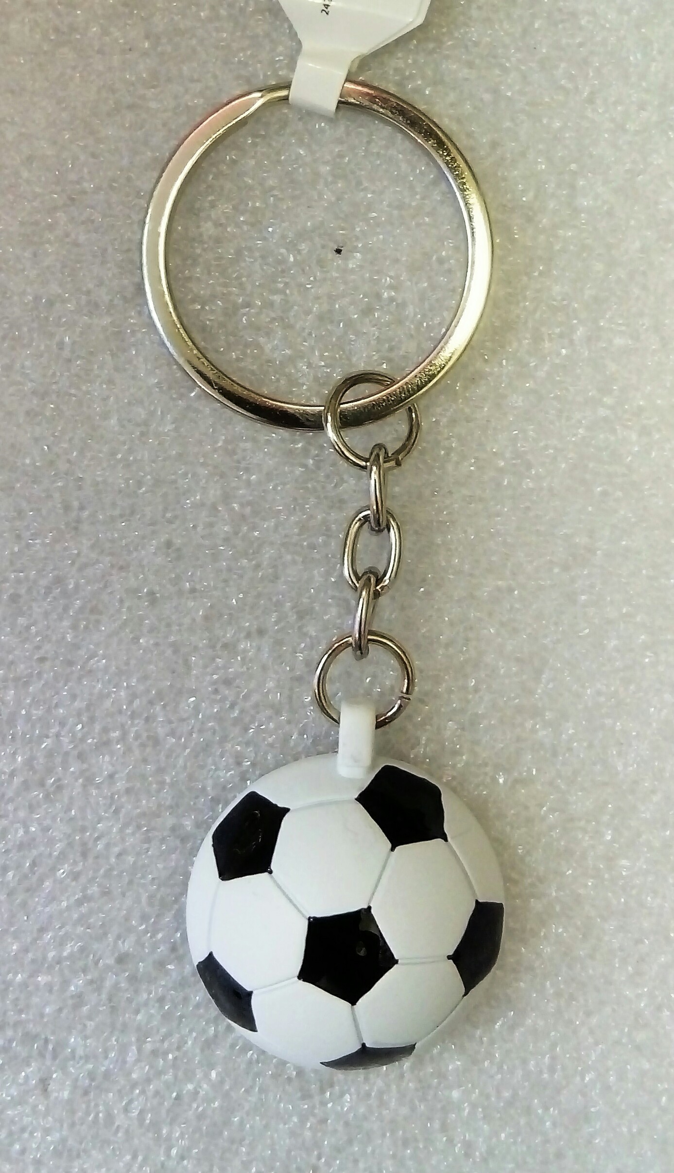 Porte clés love coeur ou ballon de foot en métal