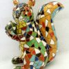 Écureuil en mosaïque grand modèle